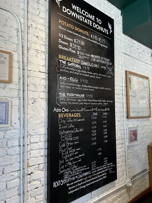 Downstate Donuts by null