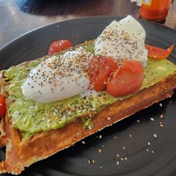 Caprese Waffle