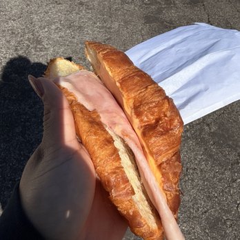 Goody's Donuts - Ham and Cheese Croissant - Donuts Near Me - Cerritos, California Goody's Donuts - Ham and Cheese Croissant - Donuts Near Me - Cerritos, California