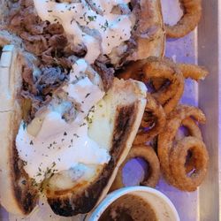 Th Cinder Bar & Grill - French Dip