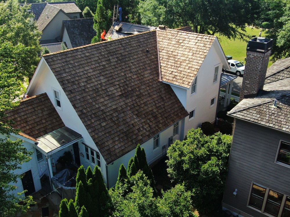 Slide of Bird's Eye Roofing Company