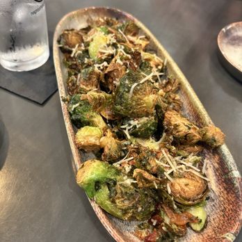 The 5 Spot - Brussels sprouts - American Near Me - Savannah, Georgia The 5 Spot - Brussels sprouts - American Near Me - Savannah, Georgia
