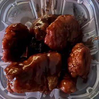 The Pub at Two Mile Corner - Honey BBQ 1/2 Pound Boneless Chicken Bites - Chicken Wings Near Me - Middletown, Rhode Island The Pub at Two Mile Corner - Honey BBQ 1/2 Pound Boneless Chicken Bites - Chicken Wings Near Me - Middletown, Rhode Island