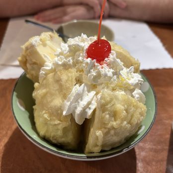 Tomo Sushi - Deep fried tempura vanilla ice cream - Sushi Bars Near Me - San Jose, California Tomo Sushi - Deep fried tempura vanilla ice cream - Sushi Bars Near Me - San Jose, California