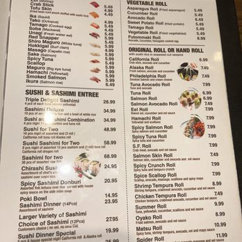 Tokyo Hana - More of the sushi menu - Sushi Bars Near Me - Albuquerque, New Mexico Tokyo Hana - More of the sushi menu - Sushi Bars Near Me - Albuquerque, New Mexico