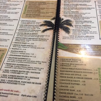 Village Grill - Menu was starting to fall apart - Breakfast & Brunch Near Me - Bakersfield, California Village Grill - Menu was starting to fall apart - Breakfast & Brunch Near Me - Bakersfield, California