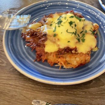 Sababa - Lamb Benedict on Latkes - Mediterranean Near Me - Washington, DC, District of Columbia