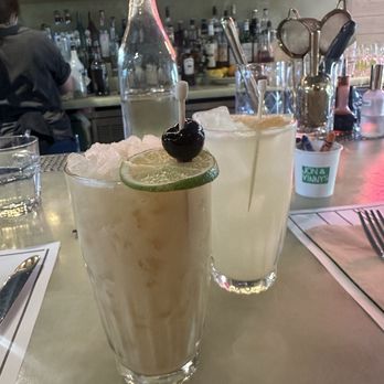 Jon & Vinny's Studio City - Pina colada & Moscow Mule - Italian Near Me - Los Angeles, California Jon & Vinny's Studio City - Pina colada & Moscow Mule - Italian Near Me - Los Angeles, California