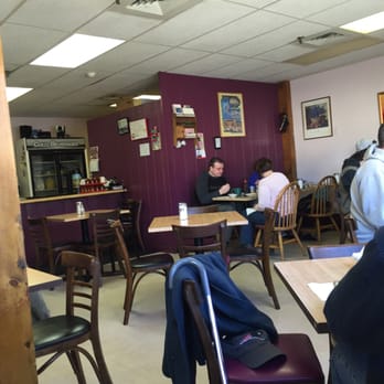 Marika's - people sitting at tables in a restaurant - Breakfast & Brunch Near Me - Beverly, Massachusetts