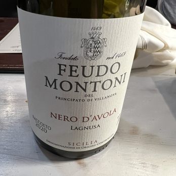 Nonno Pizza Cucina & Bar - Fantastic $40 bottle of wine. - Italian Near Me - Barnstable, Massachusetts