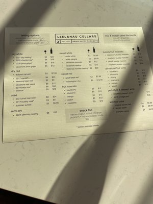 Leelanau Wine Cellars Tasting Room by null