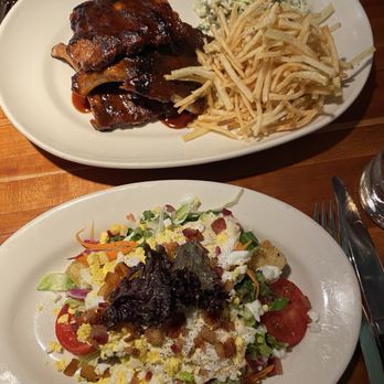 Hillstone Restaurant - Ribs and salad - New American Near Me - New York, New York Hillstone Restaurant - Ribs and salad - New American Near Me - New York, New York