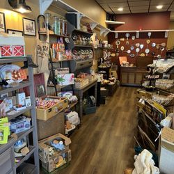 Ava's Candy Depot - The inside of the shop.