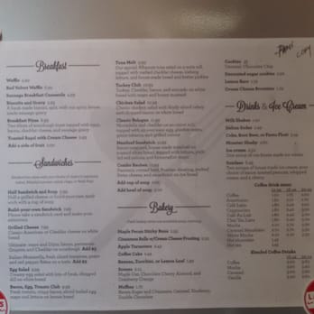 Isabel's Vintage Cafe - Menu - Cafes Near Me - Ripon, California