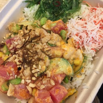 Poké Bar - Medium! - Seafood Near Me - Mountain View, California Poké Bar - Medium! - Seafood Near Me - Mountain View, California