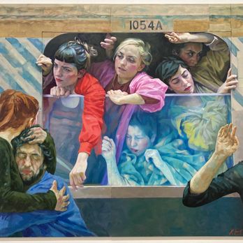 Albertina Modern - Exiles (by Xenia Hauser, 2017) - Art Museums Near Me - Vienna, 9