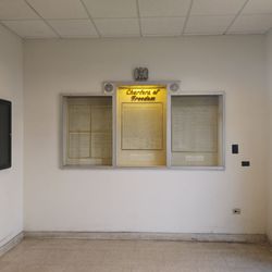 United States Post Office - Constitution