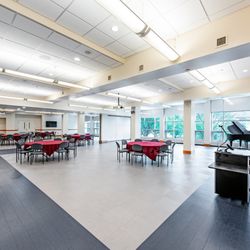 Kraushaar Auditorium - Huebeck Multipurpose Room