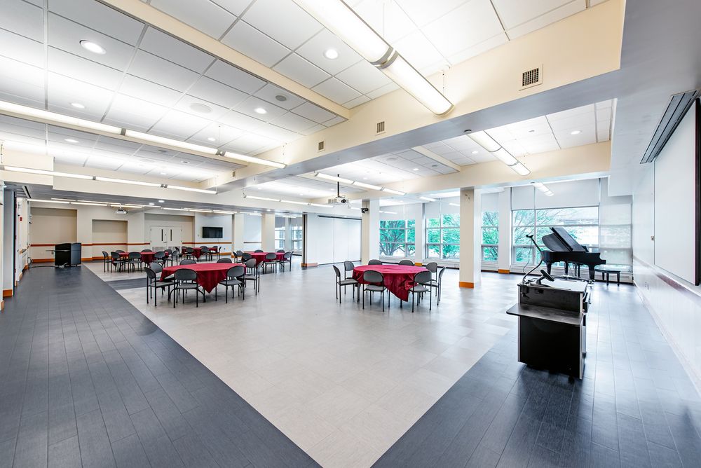 Social spots from Kraushaar Auditorium