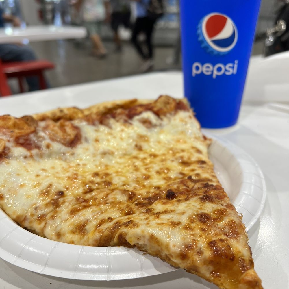 Costco - Cheese Pizza Slice - Wholesale Stores Near Me - Mesa, Arizona