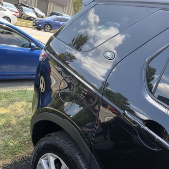 Imperial Auto Body - Before/After Land Rover Body Repair Work - Body Shops Near Me - Rockville, Maryland