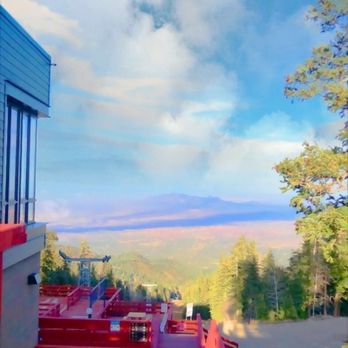 TEN 3 - Beautiful scenery... Waiting outside - New American Near Me - Albuquerque, New Mexico