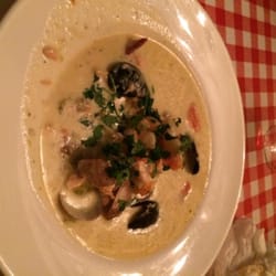 Coach Lane - Seafood chowder