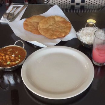 Shakahari - Chillen Puri and a guava juice - Indian Near Me - Old Saybrook, Connecticut