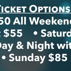 San Diego Jazz Party - Ticket Prices