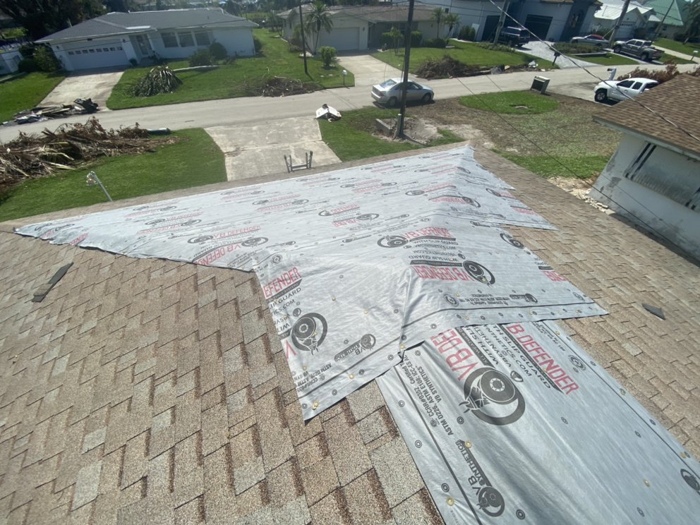 Slide of Freedom Roofing
