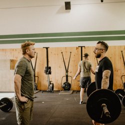 Treeline CrossFit - Coach Justin