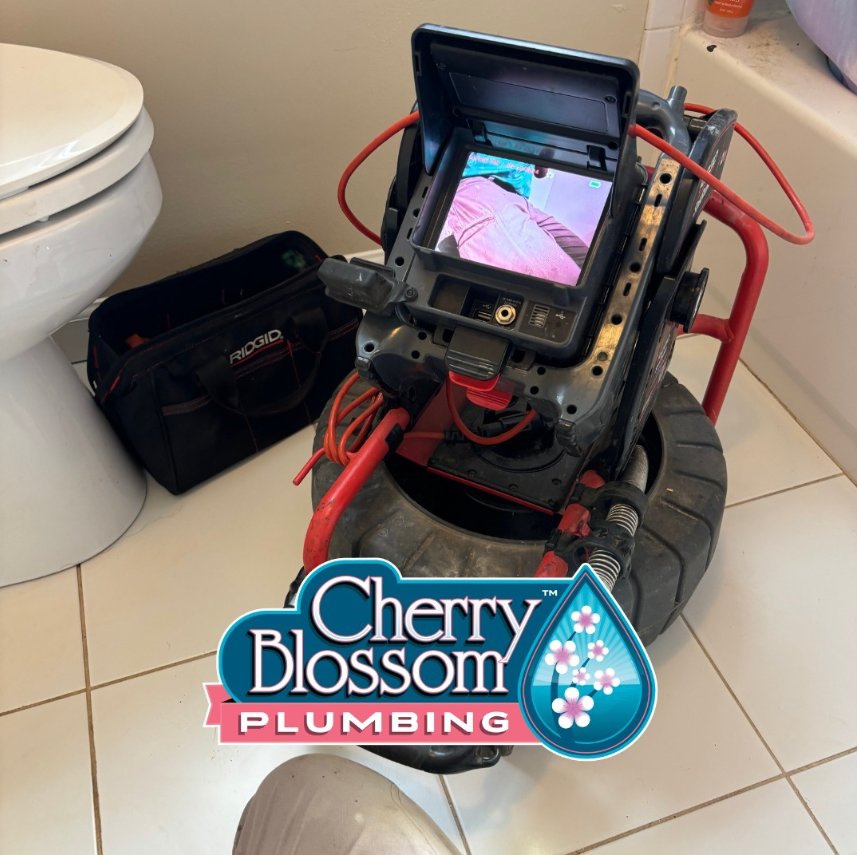 Slide of Cherry Blossom Plumbing