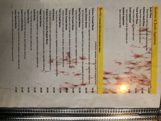 Menu photo 2 Inaka Sushi Caledon, ON