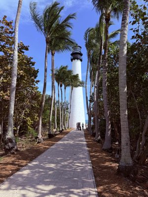Cape Florida Lighthouse by null