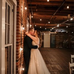 The Loft - Chehalis - Beautiful venue! Upstairs, where we chose to have our ceremony!