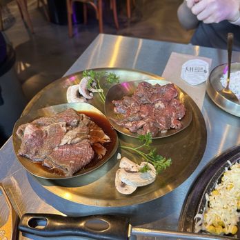 Daebak - Marinated boneless short rib & Seasoned prime boneless short rib - Korean Near Me - Chicago, Illinois Daebak - Marinated boneless short rib & Seasoned prime boneless short rib - Korean Near Me - Chicago, Illinois