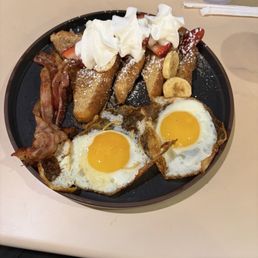 Tres Leches French Toast