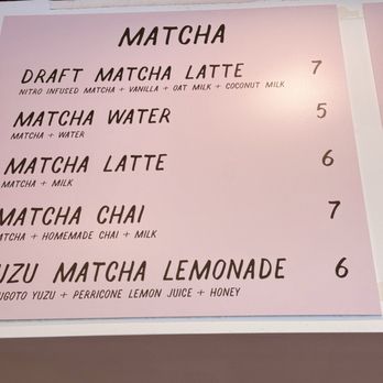 Cha Cha Matcha - Coffee & Tea Near Me - Venice, California Cha Cha Matcha - Coffee & Tea Near Me - Venice, California
