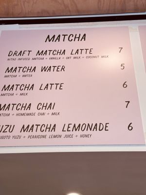 Menu photo 1 Cha Cha Matcha Venice, CA Menu photo 1 Cha Cha Matcha Venice, CA