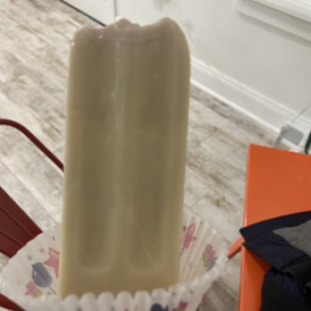 Pop Culture CLE - Cappuccino vegan ice cream bar, with drip protector. Sooooo good. - Food Trucks Near Me - Solon, Ohio Pop Culture CLE - Cappuccino vegan ice cream bar, with drip protector. Sooooo good. - Food Trucks Near Me - Solon, Ohio