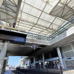 Millbrae Caltrain Station - The transit center - Caltrain, BART & SamTrans! 10/1/23