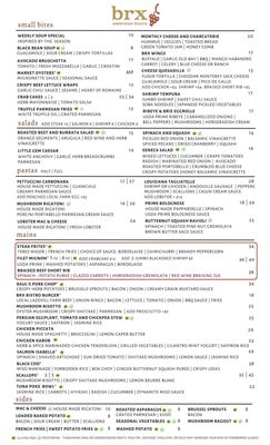 Menu photo 3 BRX American Bistro Great Falls, VA