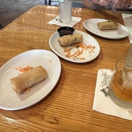 Boudin wontons