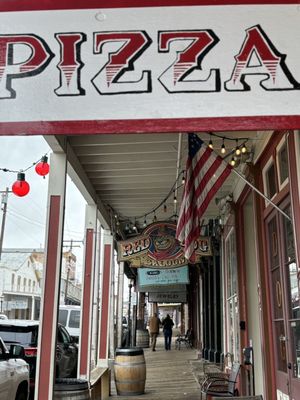 Red Dog Saloon by null