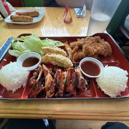 Katsu teriyaki combo Katsu teriyaki combo