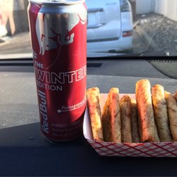 7-Eleven - Beef Mini Tacos 10pc & Red Bull 12oz