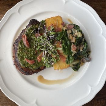 Delancey Tavern - Pork Rib Eye - American Near Me - Durham, North Carolina