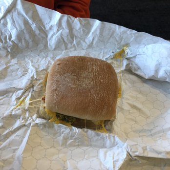 Cracked on Green - breakfast sandwhich - Coffee & Tea Near Me - Champaign, Illinois