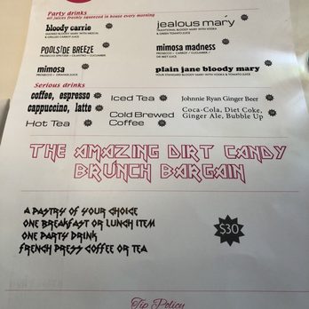 Dirt Candy - Vegetarian Near Me - New York, New York