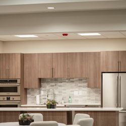 Gilbert Memorial Park Cemetery & Funeral Home - The catering kitchen that serves receptions at Gilbert Memorial Park.